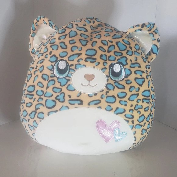 Squishmallow Leonard the Rainbow Lion 12"  Plush Toy. - Picture 1 of 7